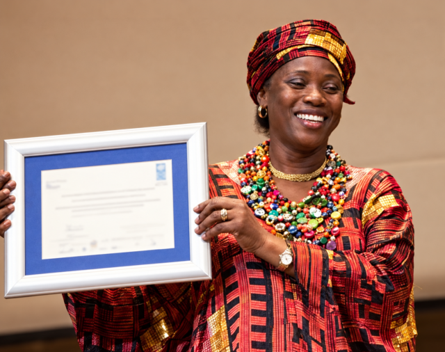 Photograph of Fatou Janha Mboob