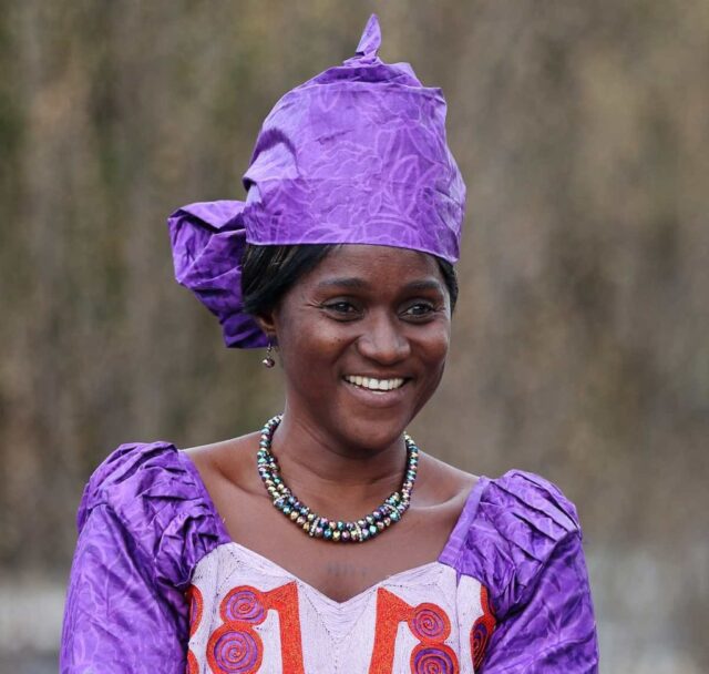 Photograph of Isatou Ceesay