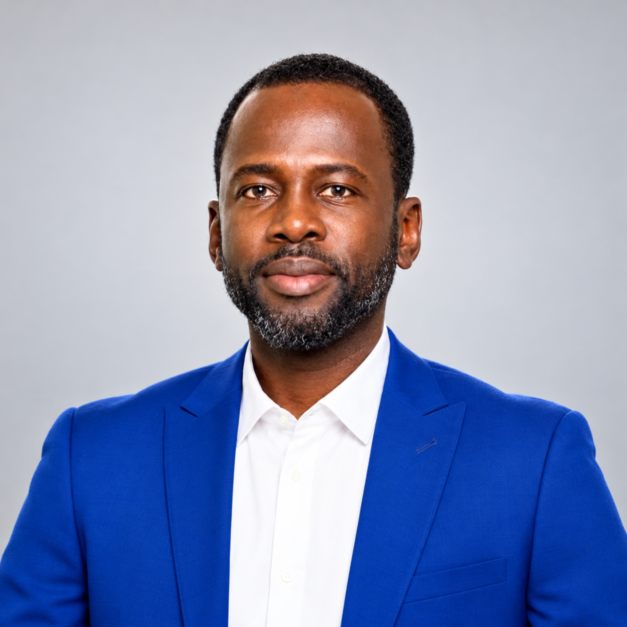 Photograph of Modou N. S. Njie