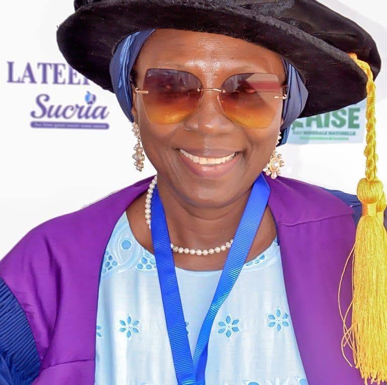 Photograph of Ramatoulie Njie (Dr)