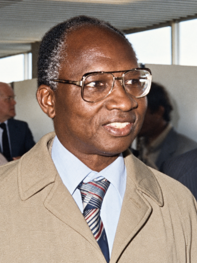 Photograph of Sir Dawda Jawara