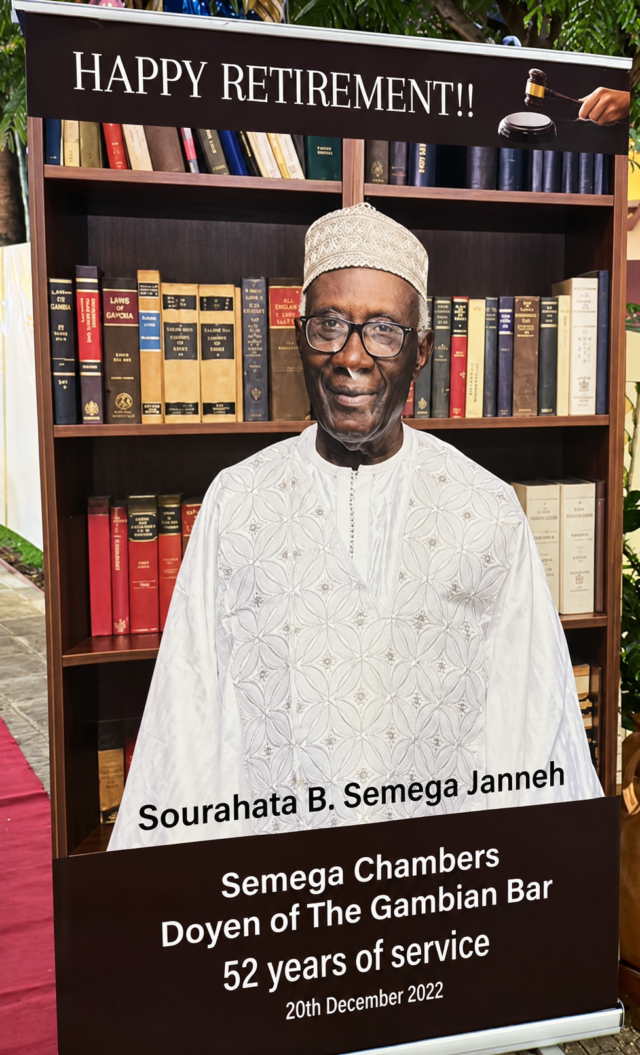 Photograph of Sourahata Baboucarr Semega-Janneh