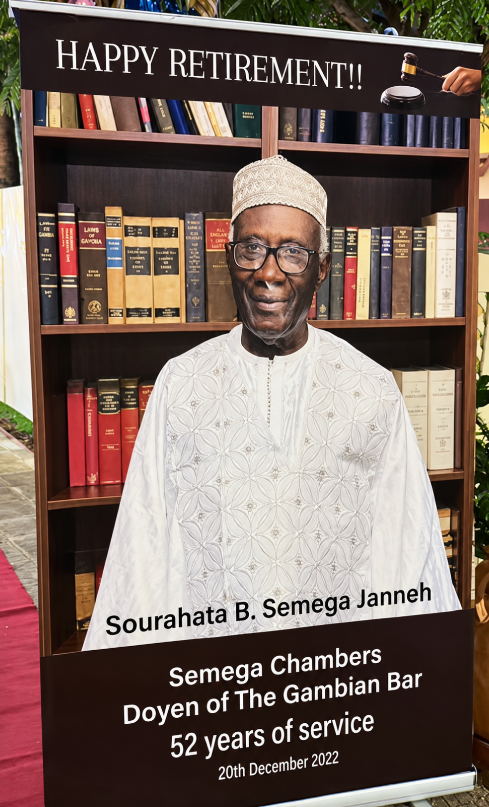 Photograph of Sourahata Baboucarr Semega-Janneh