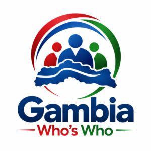 The Gambia Who's Who logo