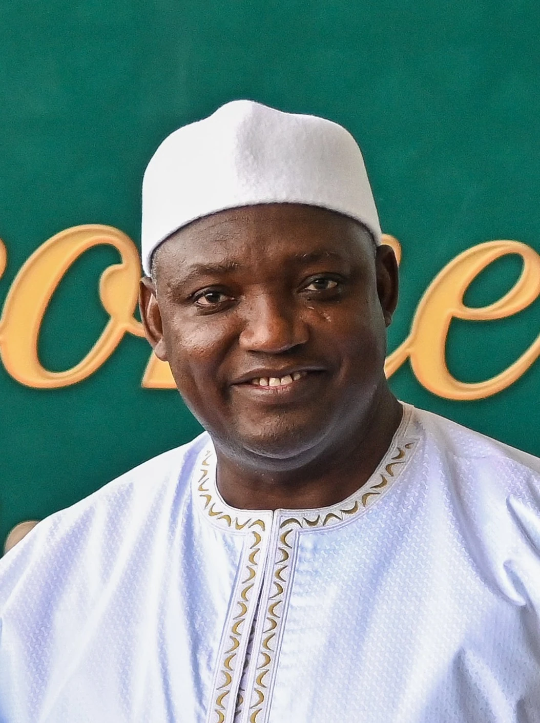 Photograph of Adama Barrow
