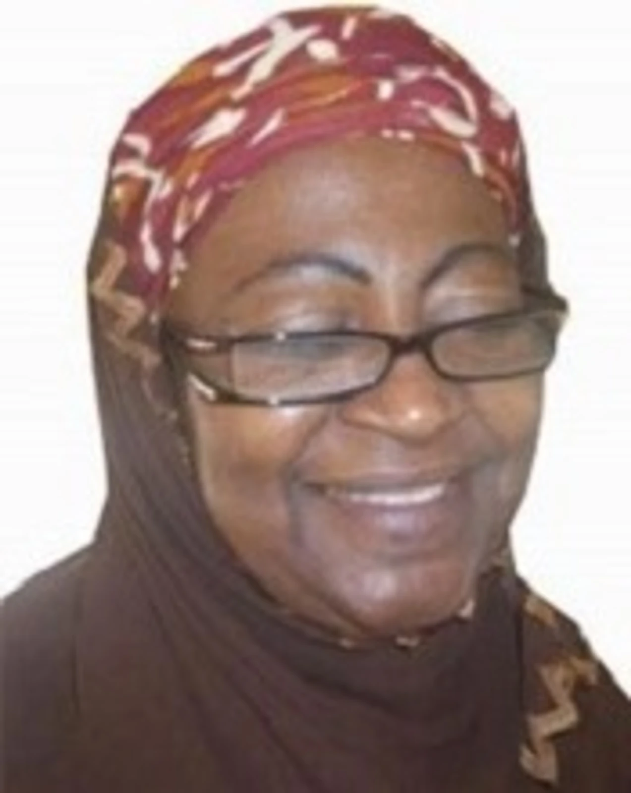 Photograph of Adelaide Sosseh
