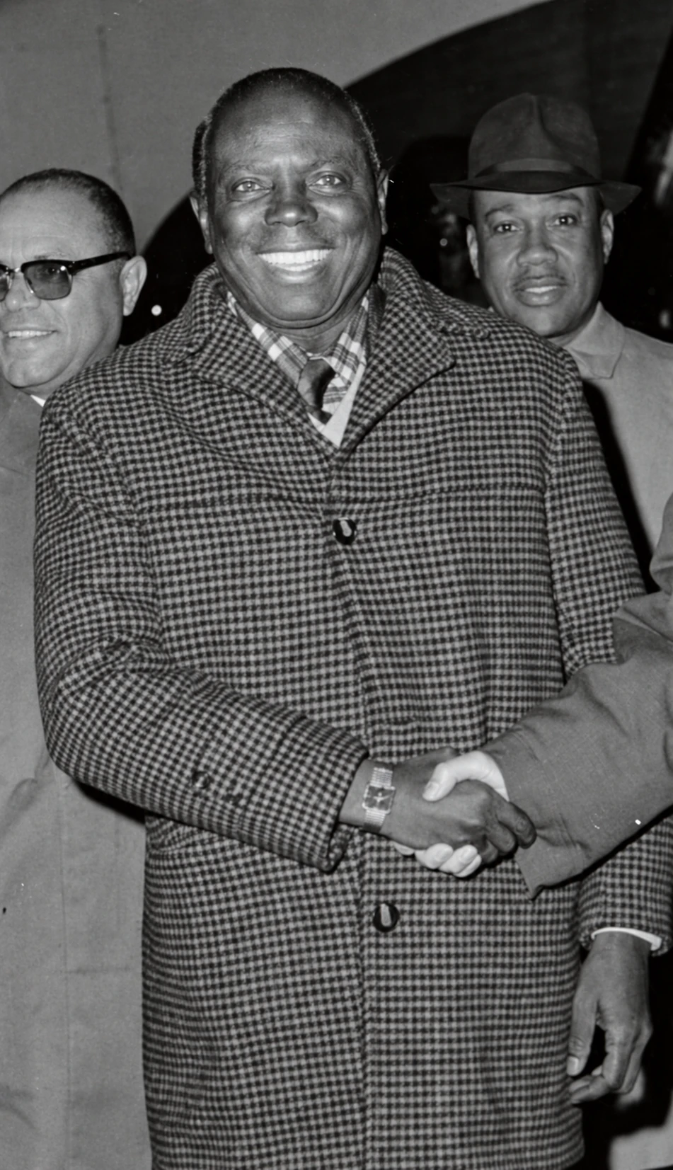 Resolution-enhanced Photograph of Alieu Badara Njie