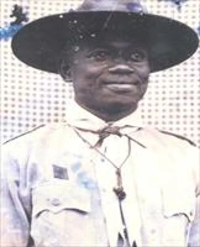 Photograph of Alieu Ebrima Cham Joof
