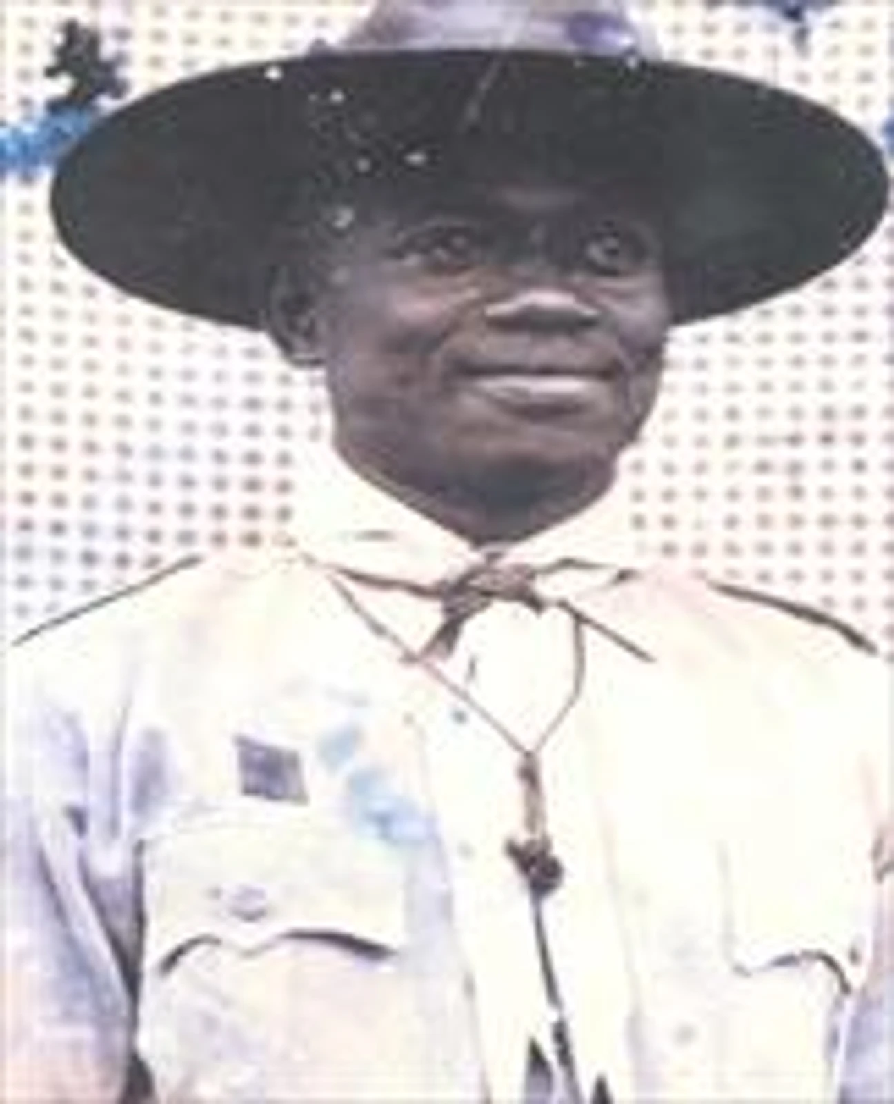 Photograph of Alieu Ebrima Cham Joof