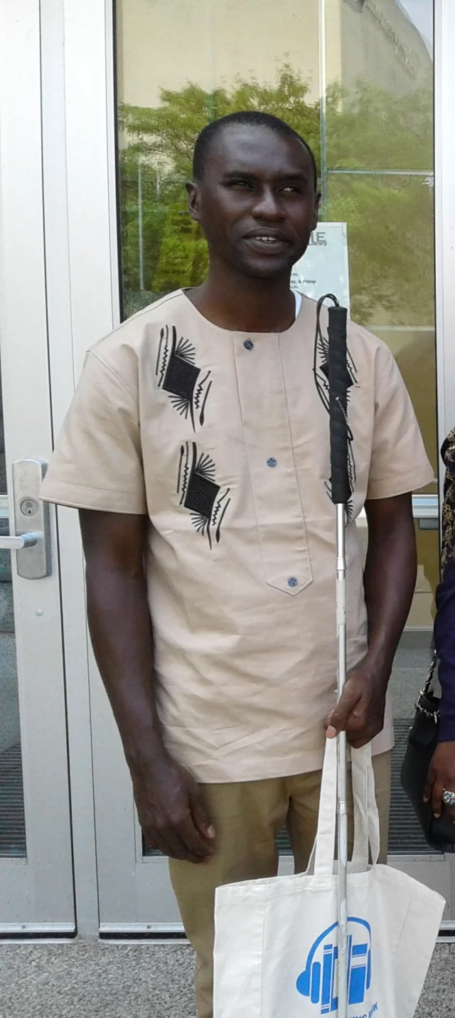 Photograph of Alieu Jaiteh