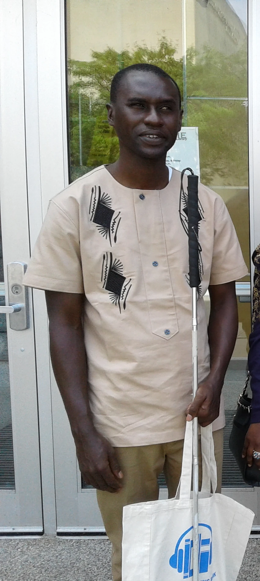 Photograph of Alieu Jaiteh