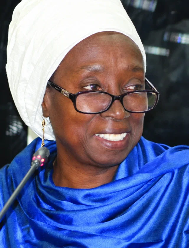 Resolution-enhanced Photograph of Amie N. D. Bensouda