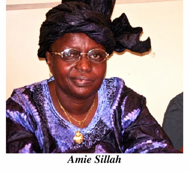 Resolution-enhanced Photograph of Amie Sillah