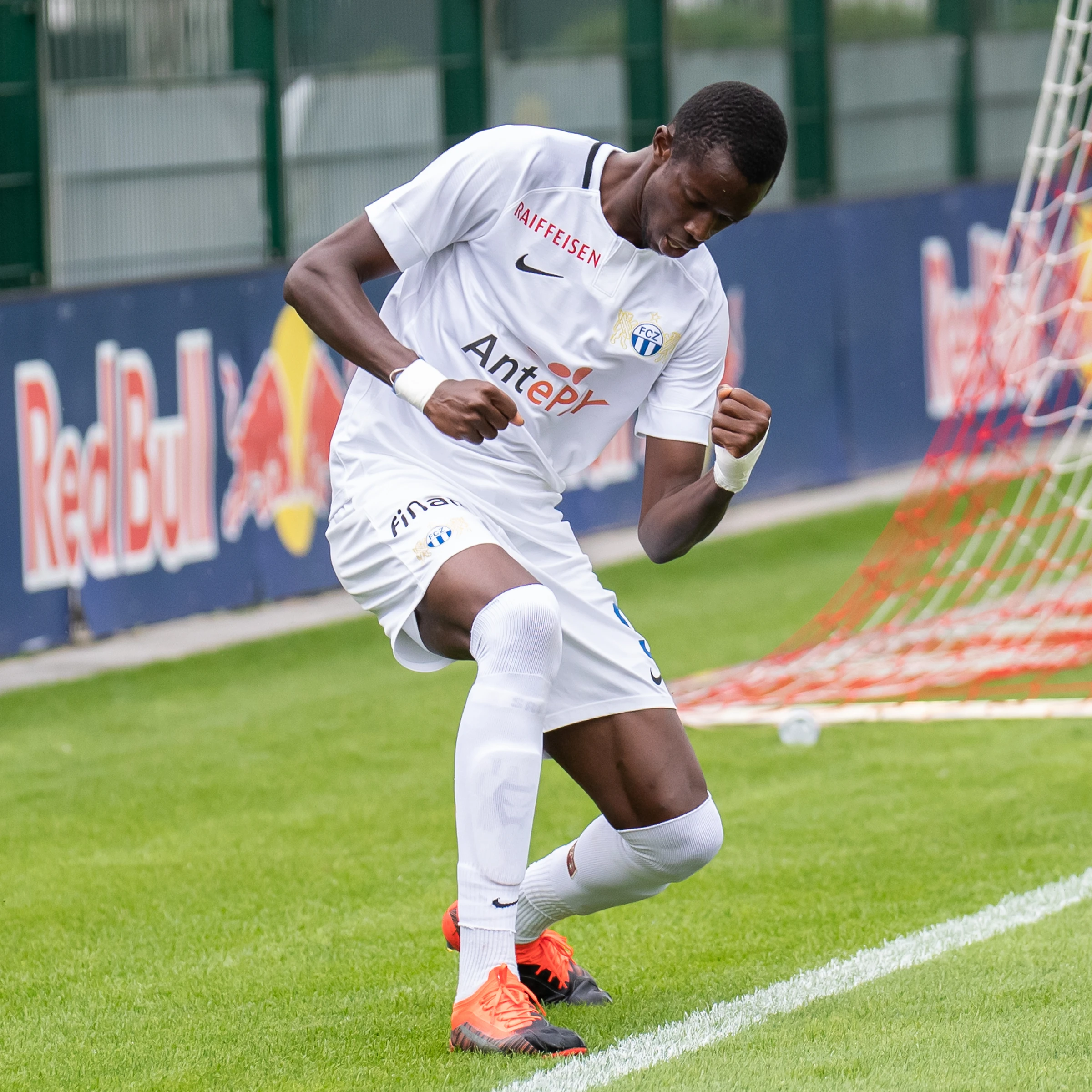 Photograph of Assan Ceesay