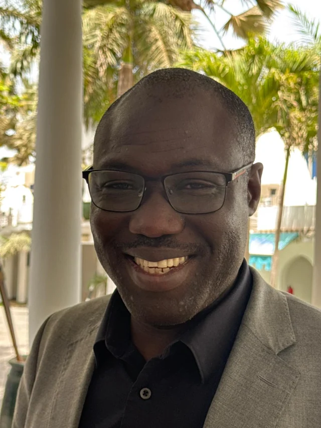 Photograph of Assan Sarr