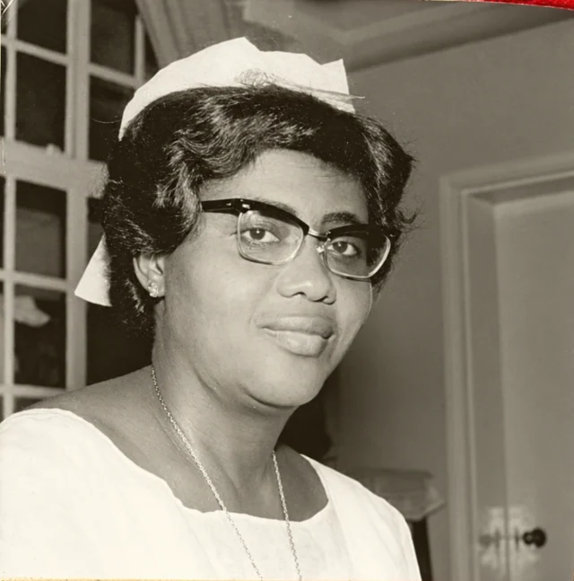Resolution-enhanced Photograph of Augusta Jawara nee Mahoney