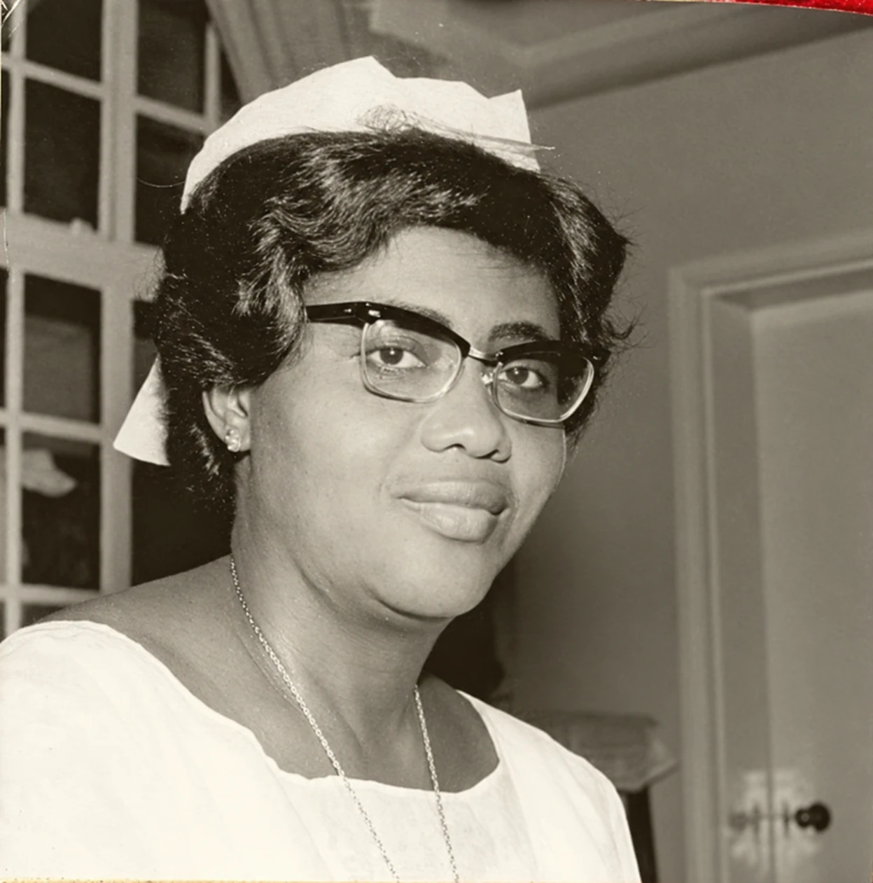 Resolution-enhanced Photograph of Augusta Jawara nee Mahoney