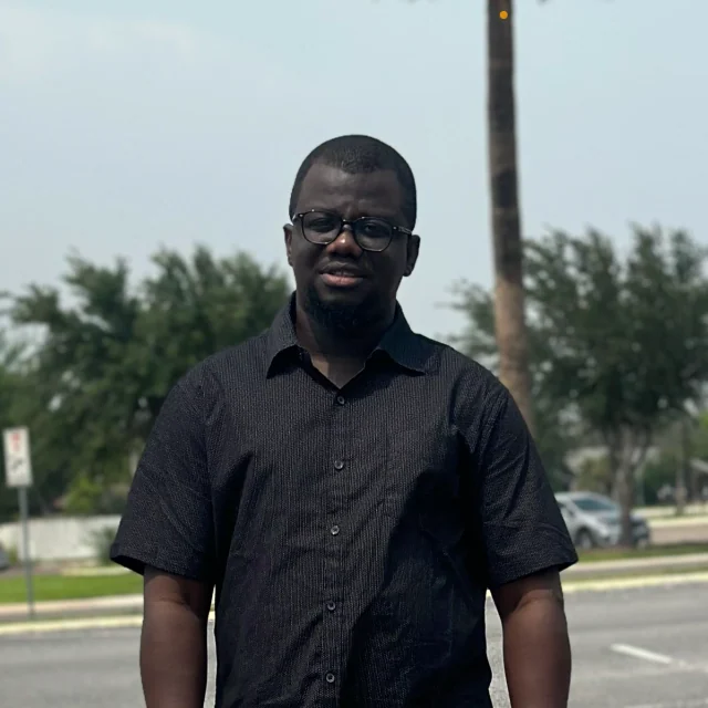 Photograph of Baboucarr Dibba
