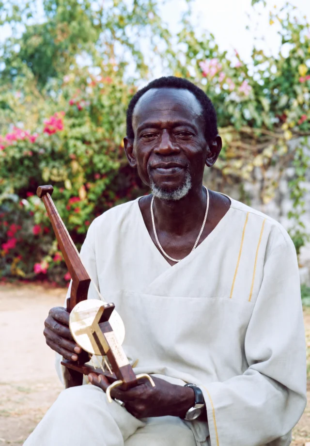 Resolution-enhanced Photograph of Badou Jobe