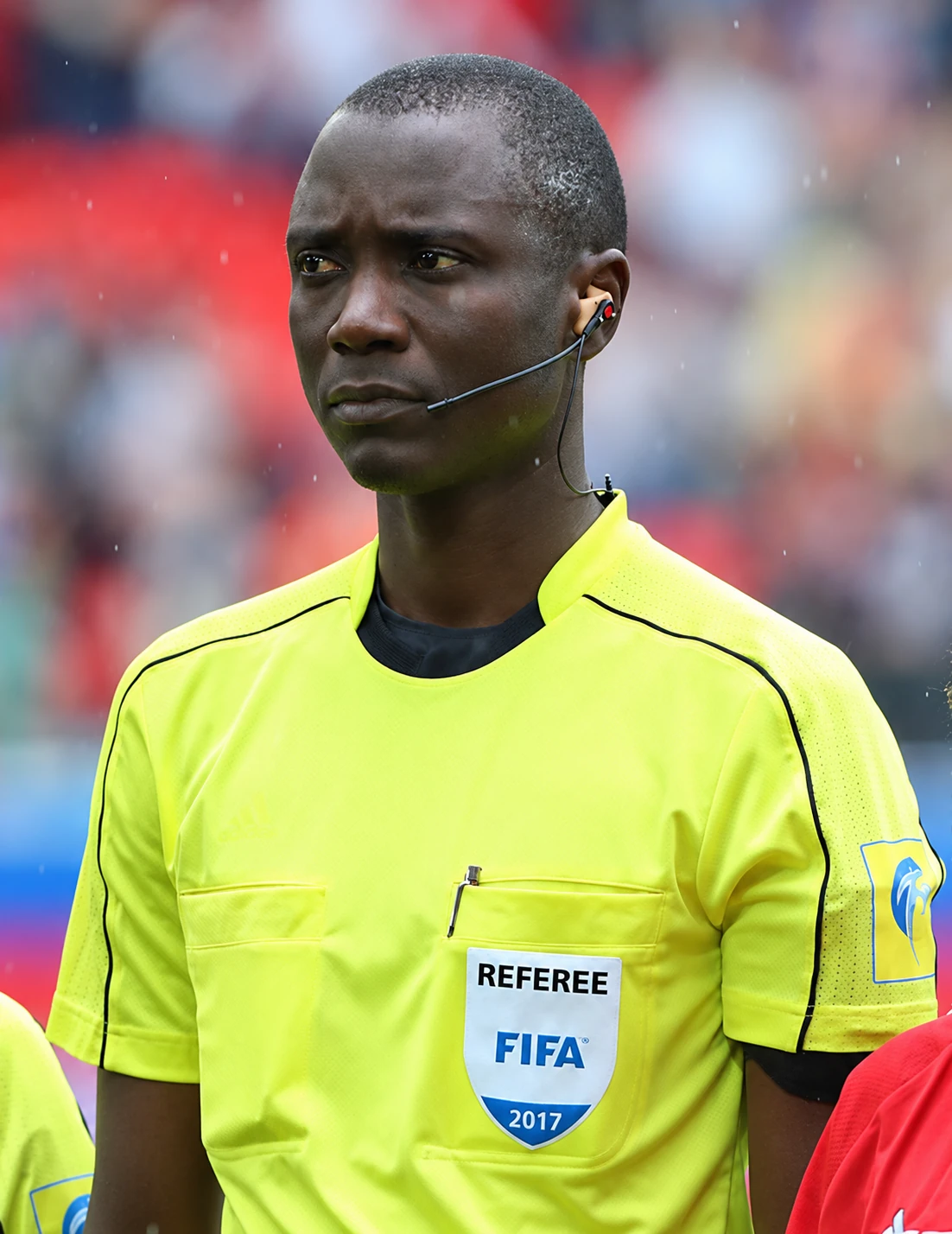 Resolution-enhanced Photograph of Bakary Gassama