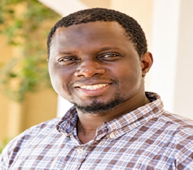 Resolution-enhanced Photograph of Bubacarr Bah