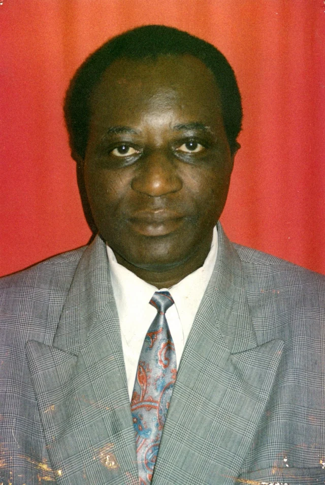 Photograph of Charles Sarr Thomas