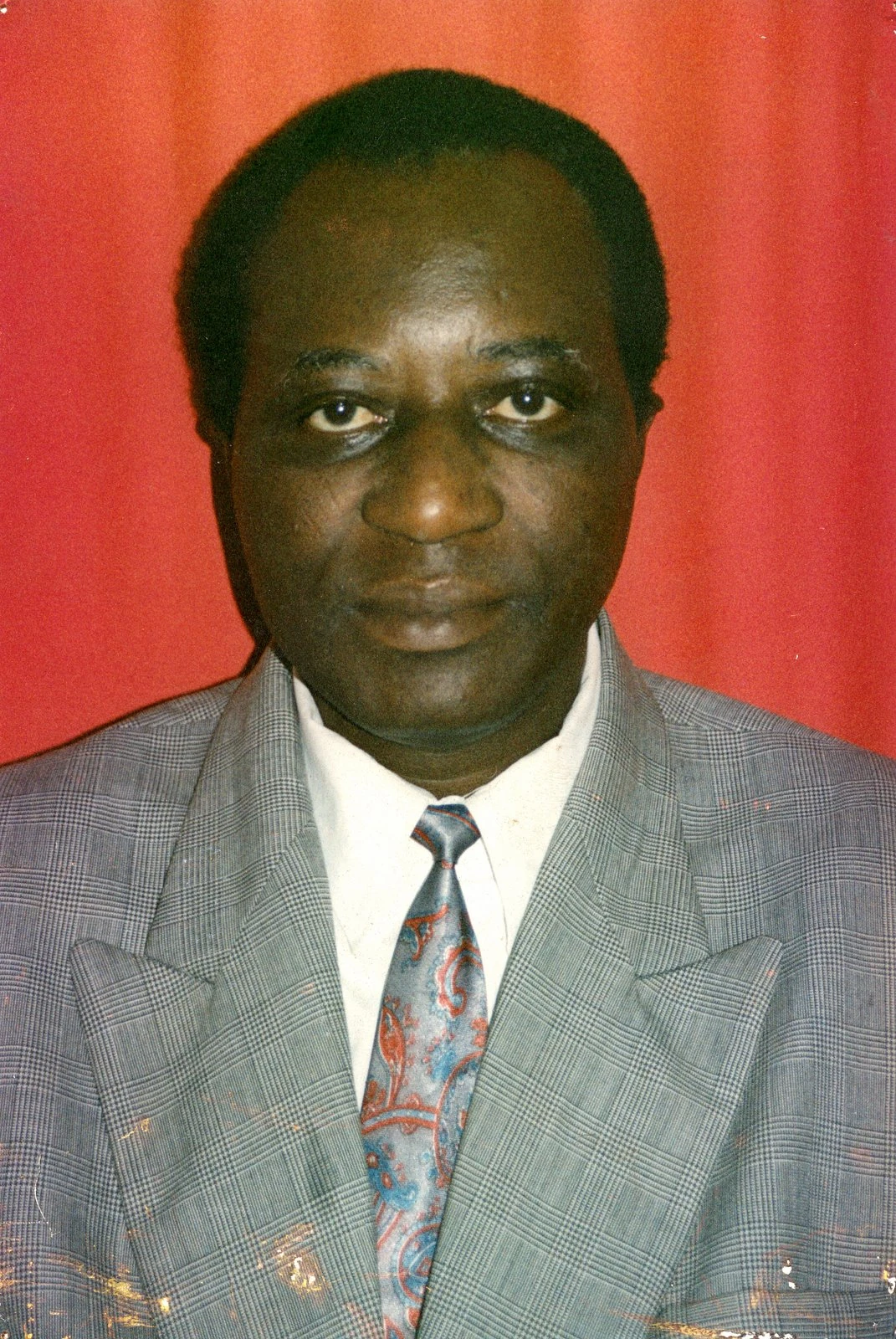 Photograph of Charles Sarr Thomas