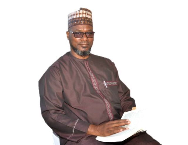 Photograph of Professor Cherno Omar Barry