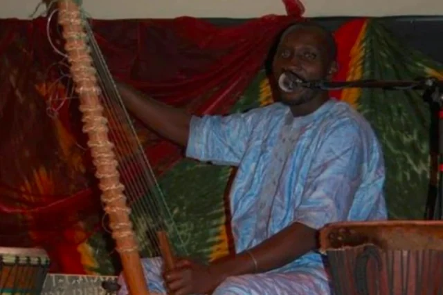 Photograph of Dembo Jobarteh