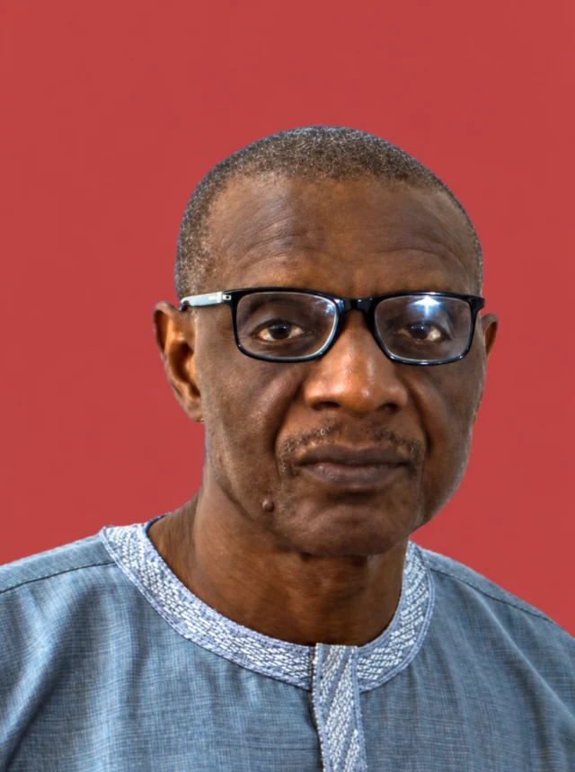 Resolution-enhanced Photograph of Ebrima Sall