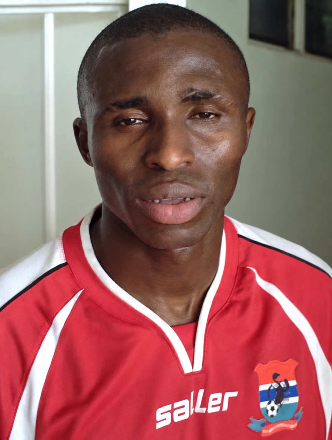 Resolution-enhanced Photograph of Edrissa Sonko