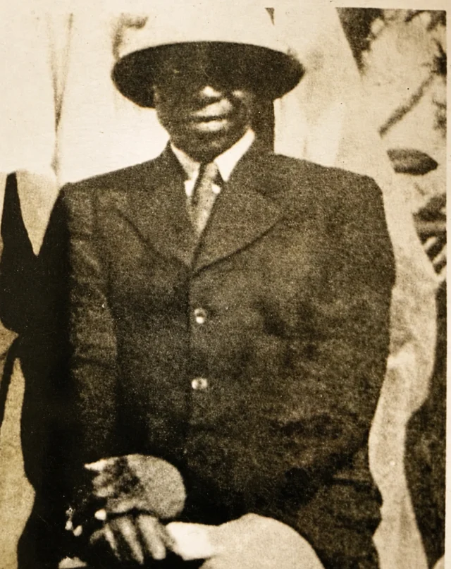 Resolution-enhanced Photograph of Edward Francis Small