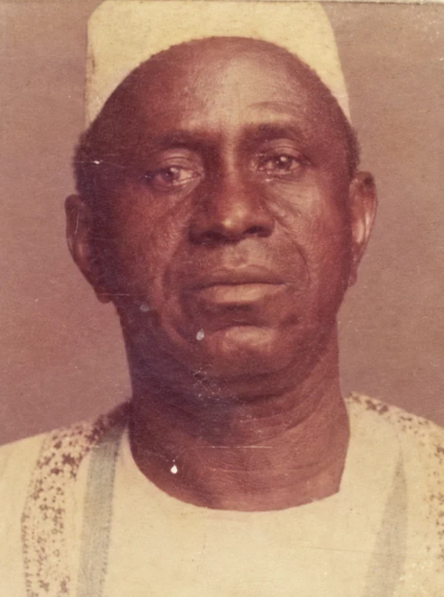 Resolution-enhanced Photograph of Sir Farimang Mamadi Singhateh