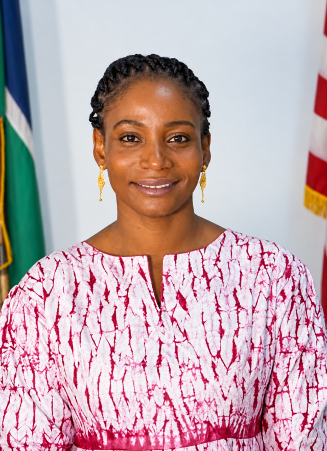Photograph of Fatou Baldeh