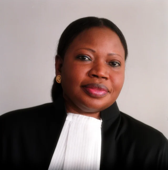 Photograph of Fatou Bensouda