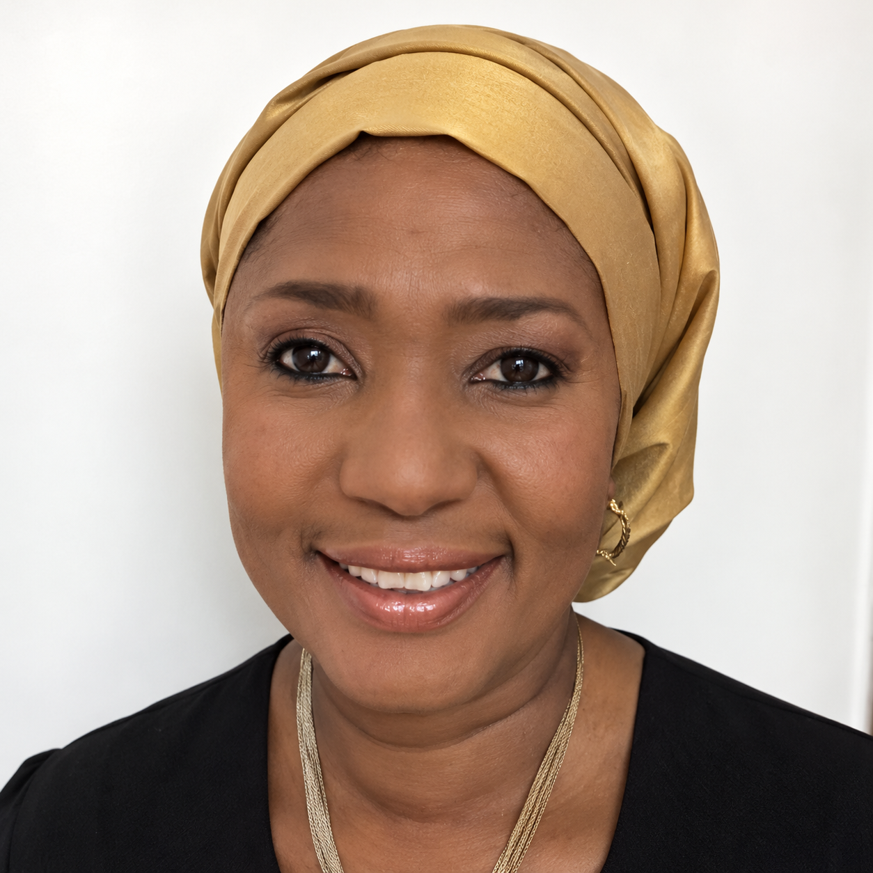 Photograph of Fatou Mbenga Jallow