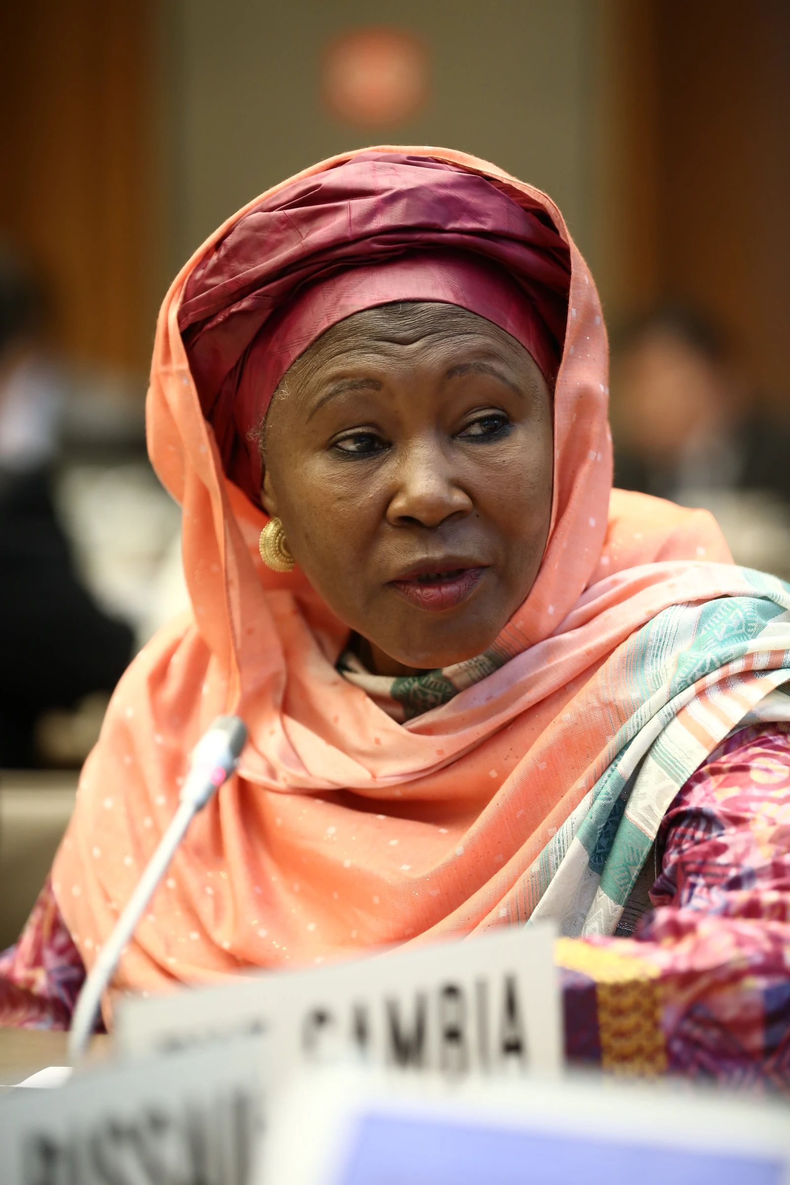 Photograph of Fatoumata Jallow-Tambajang