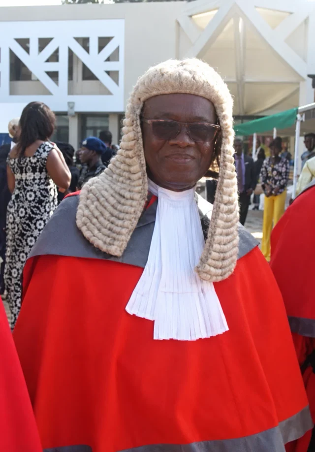 Resolution-enhanced Photograph of Gibril Baboucarr Semega-Janneh