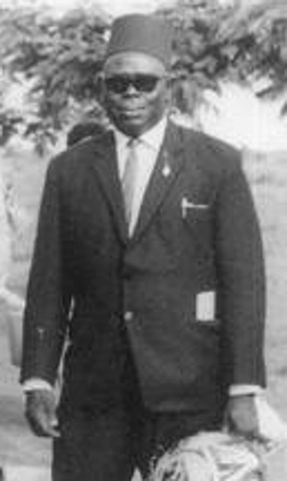 Photograph of Ibrahima Momodou Garba-Jahumpa