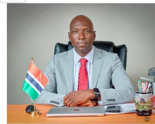 Photograph of Ousman Gajigo