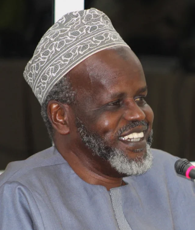 Photograph of Imam Baba Leigh