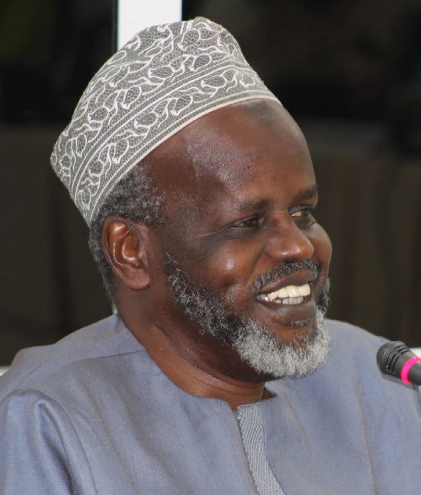 Photograph of Imam Baba Leigh