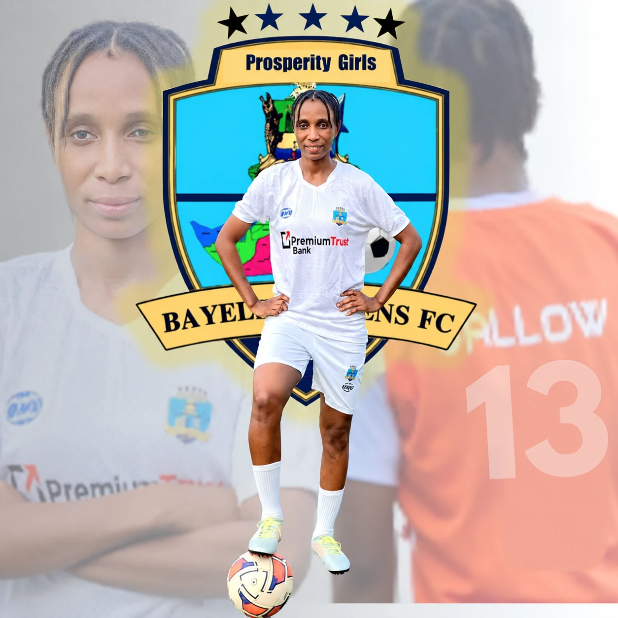 Resolution-enhanced Photograph of Isatou Basse Jallow