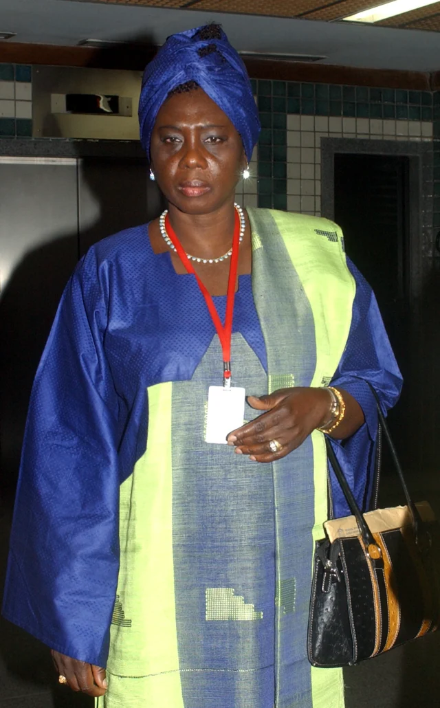 Photograph of Isatou Touray