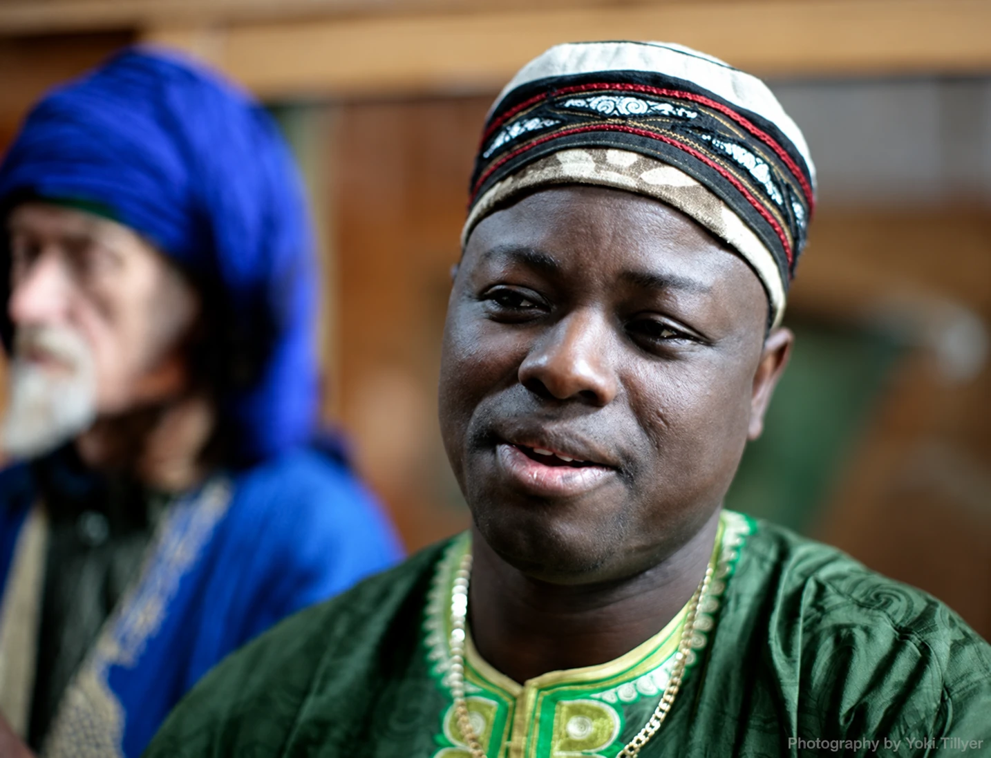 Resolution-enhanced Photograph of Juldeh Camara