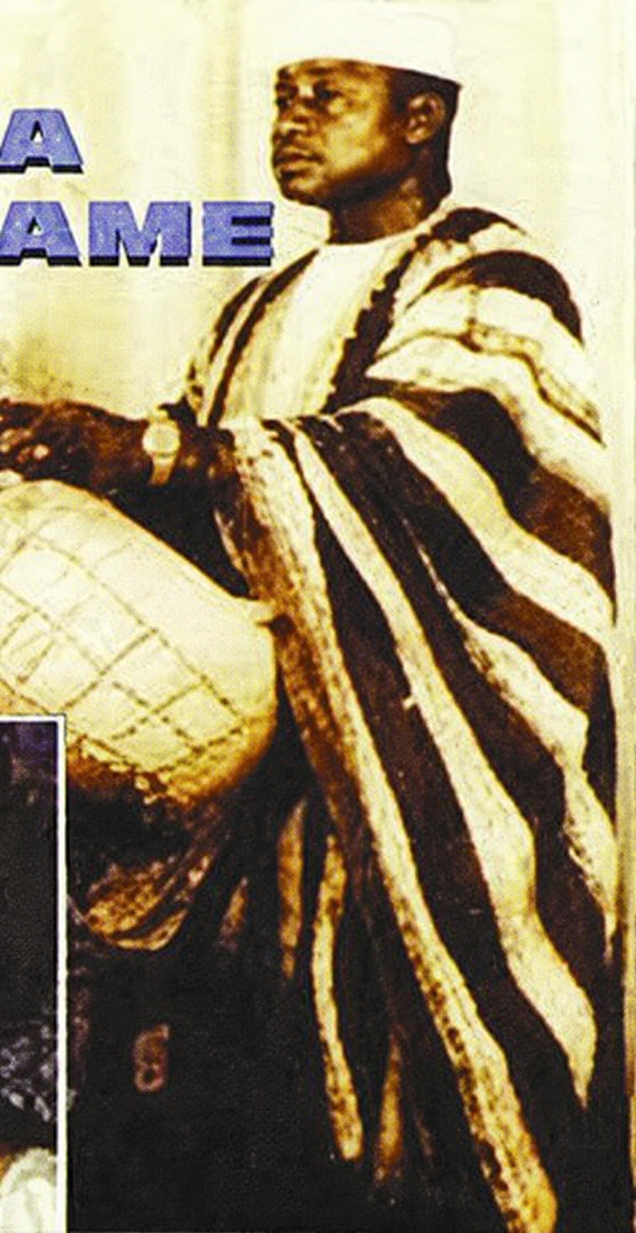 Resolution-enhanced Photograph of Lalo Kebba Drammeh