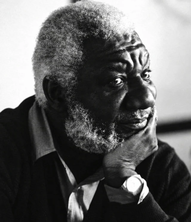 Resolution-enhanced Photograph of Lenrie Peters