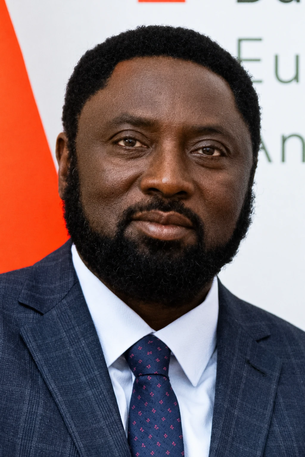 Resolution-enhanced Photograph of Mamadou Tangara