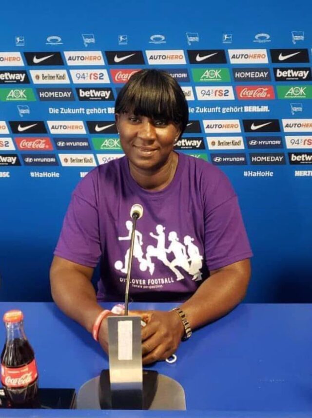 Photograph of Mariama Bom Sowe