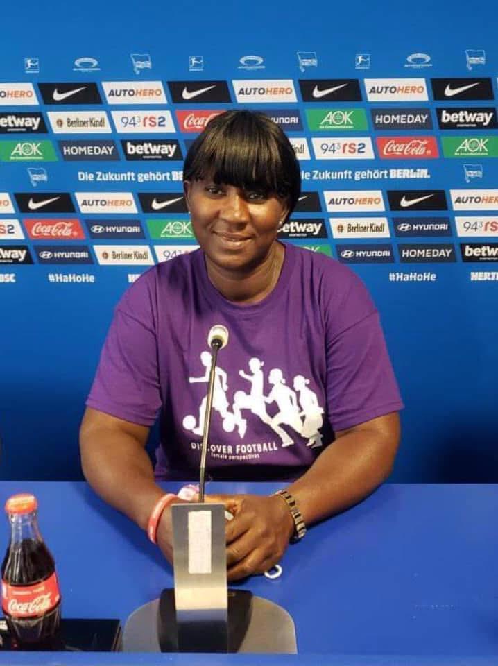 Photograph of Mariama Bom Sowe